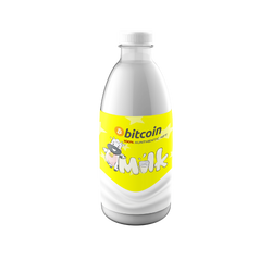 Bitcoin Milk Product