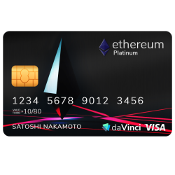 Ethereum Platinum Credit Card