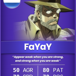 CRTC: FaYaY [Common]