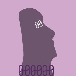 Crazy Moai #0139