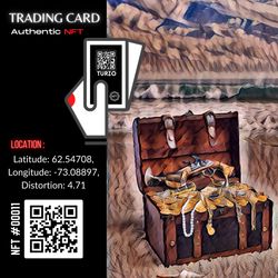 Turzo NFT CARD #00011