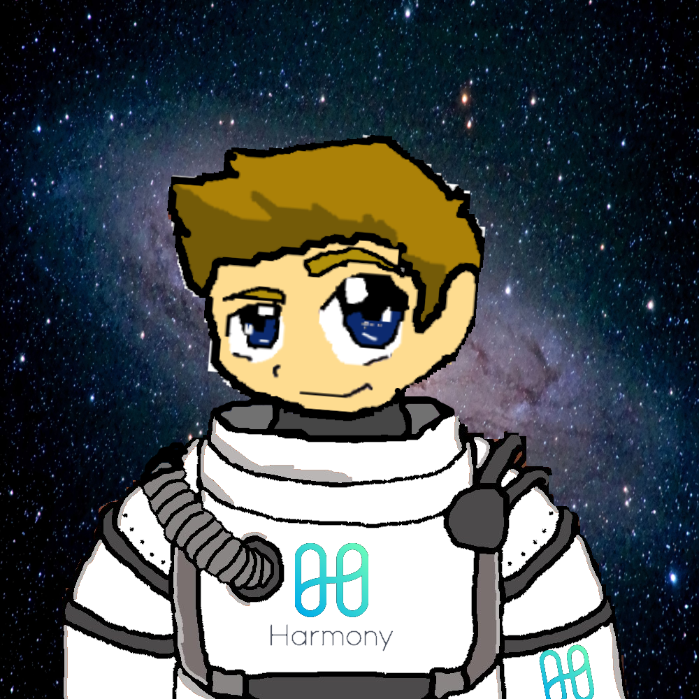 Crypto Kid Harmony Astronaut