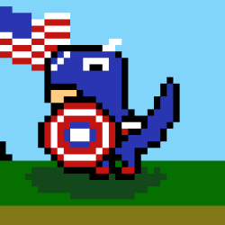 Sleepydino #4 Captain Dino