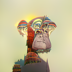 Bored Architecture Illusion Club #00