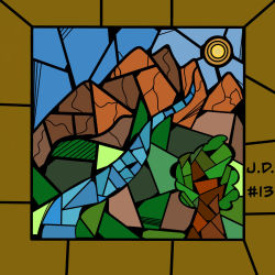 The View Digital Mosaic #13