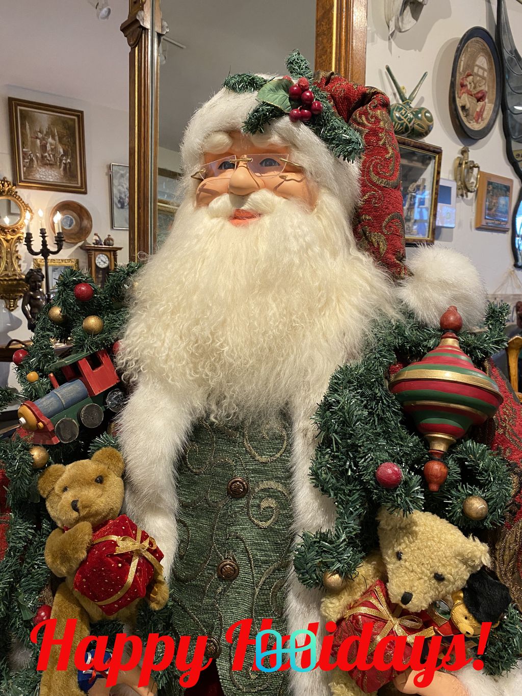 Happy Harmony Holidays!