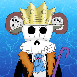 Moody Monkey (Pirate Skeleton)