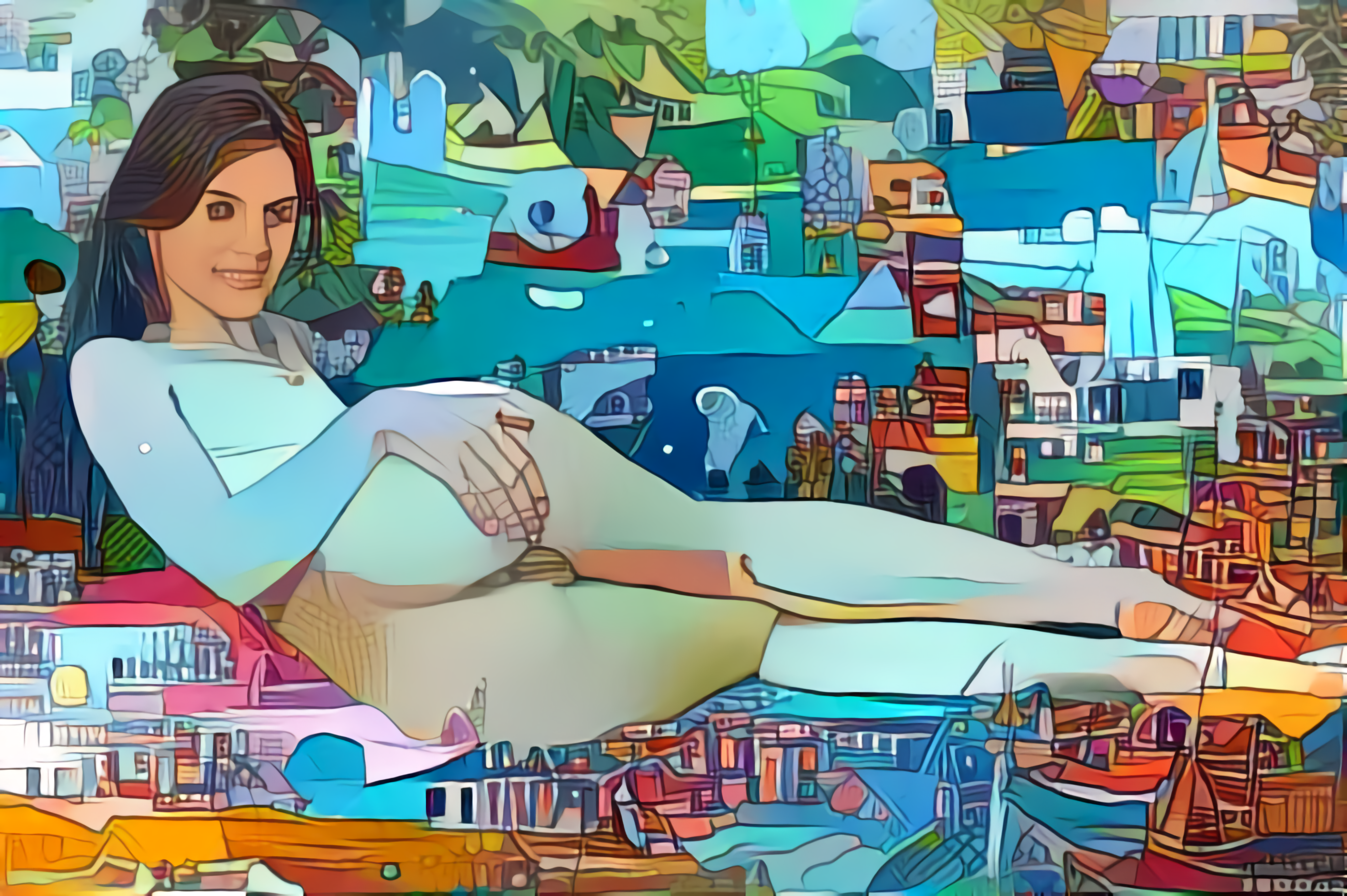 Naked Women Laying Down #39