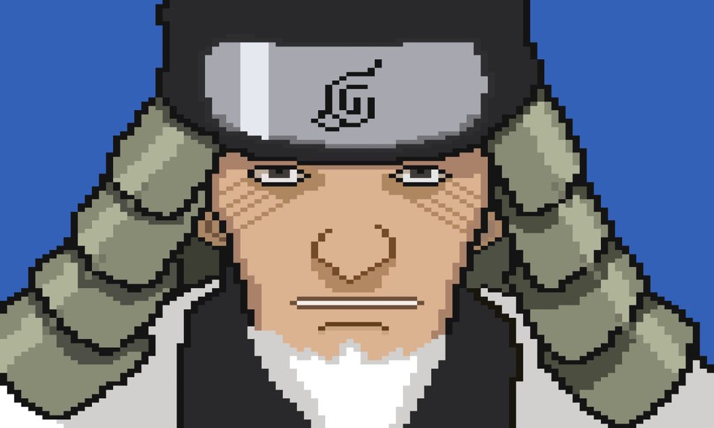 'Super Rare' Sarutobi Pixel art #17