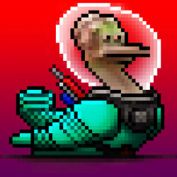 CRYPTODUCK " MARS DUCK ALIEN"