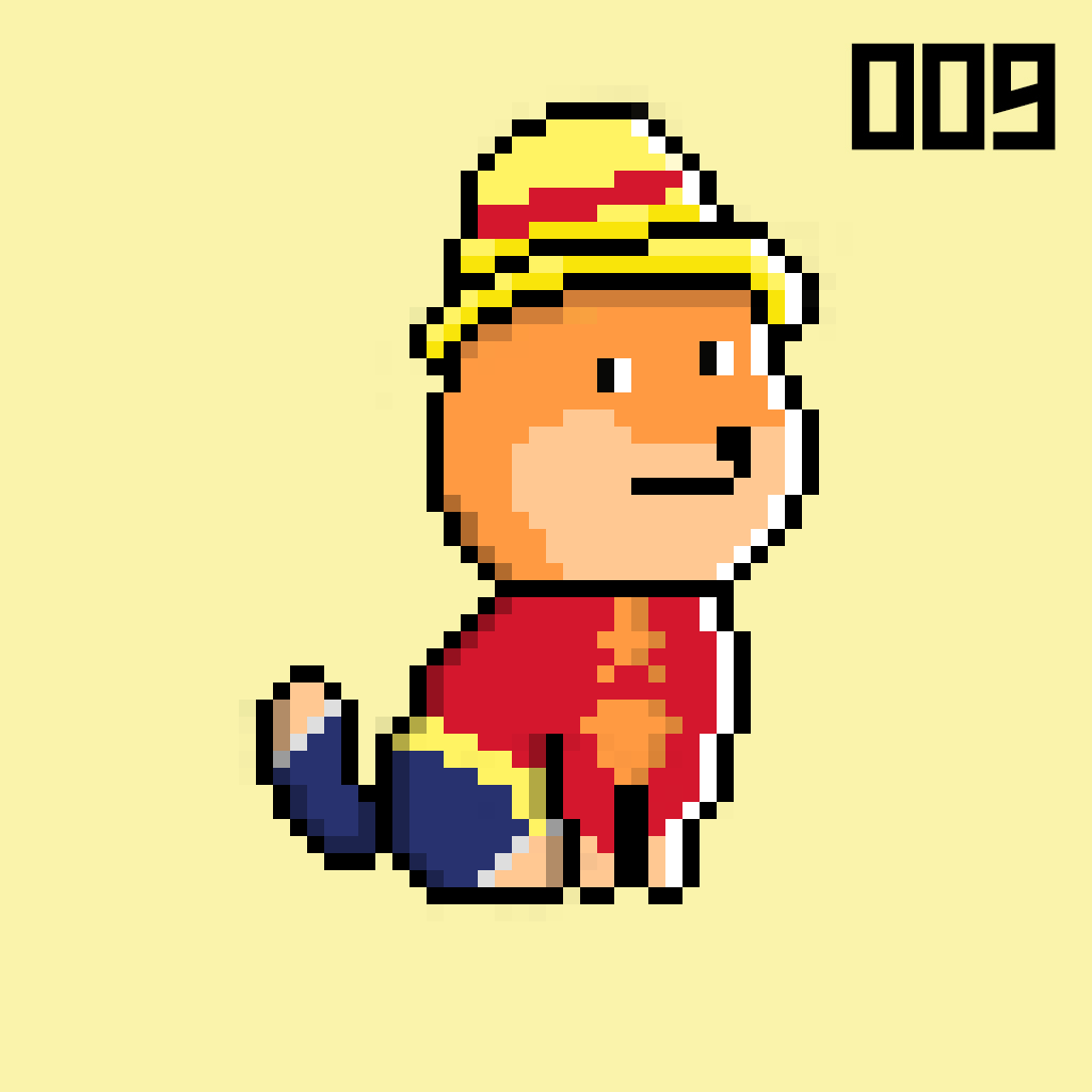 #009 Doge D. Luffy