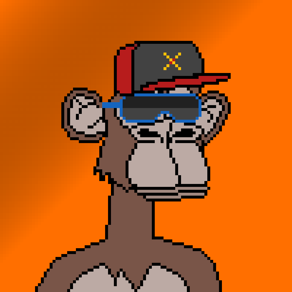 Bored Ape Pixel Acc #177