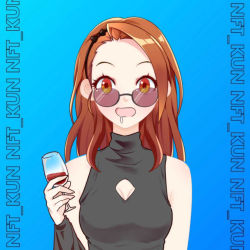 NFT_KUN #004 Rize-Sama