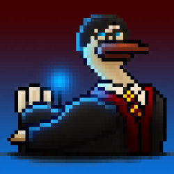 CRYPTODUCK #119 "THE HARRY POTTER DUCK"