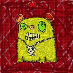 CreepyPet #0 11 /500 (Only NFT)