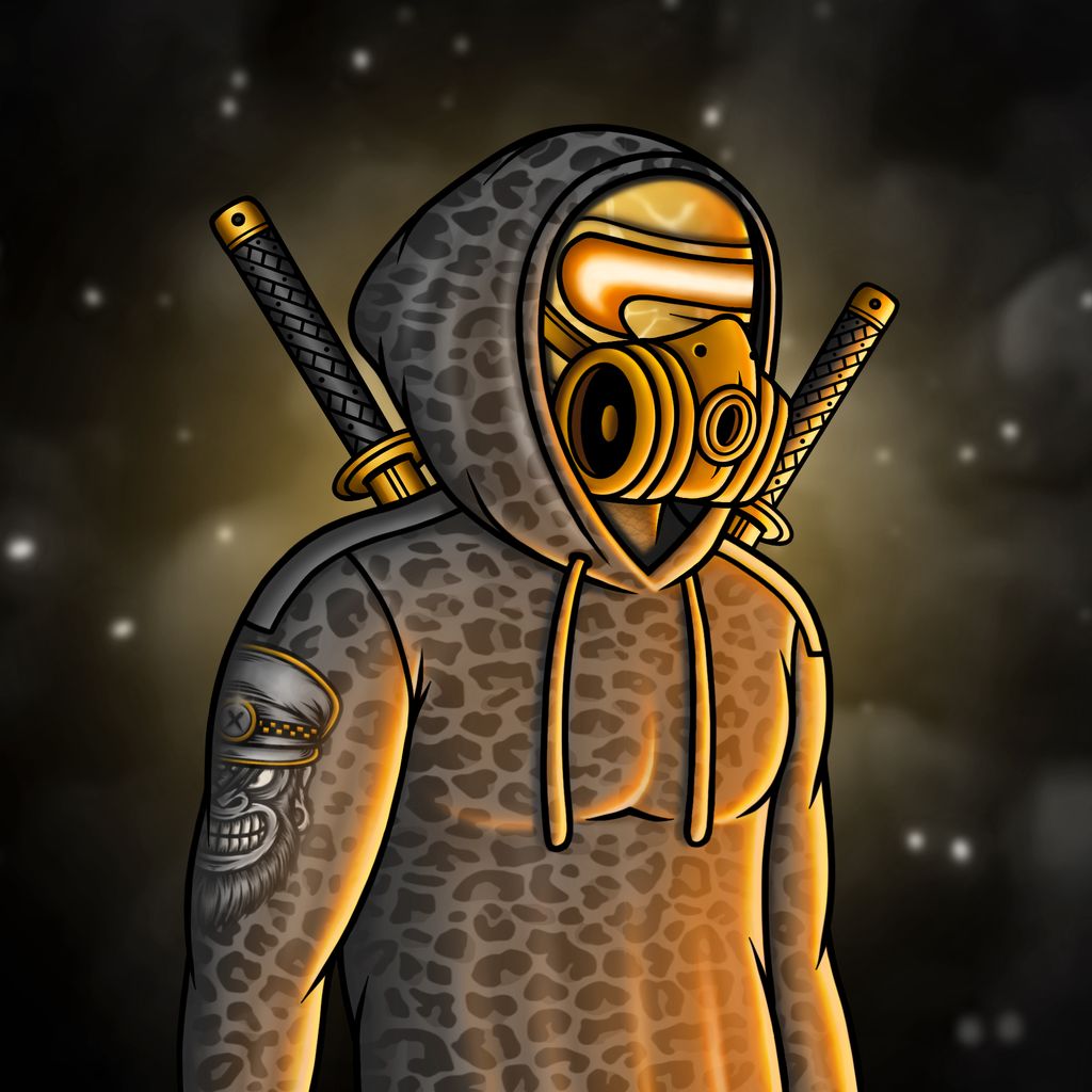 Crypto Electro Punk #55