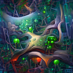 Fallen Angel Forest #80