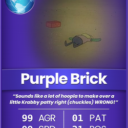 CRTC: Purple Brick [Common]