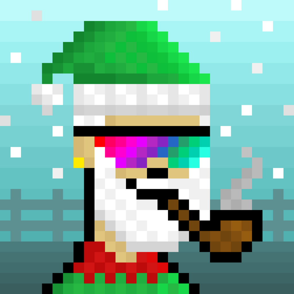 'Christmas Elf 2.0' Punks #039