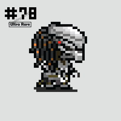 #78 'Predator' Cosplay Turtle