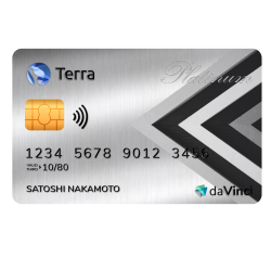 Terra Money Platinum Credit Card