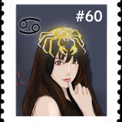 Girlfriend Stamp #060/999