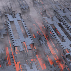 Depth Squadron ~ 3D Artwork