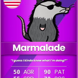CRTC: Marmalade [Uncommon]