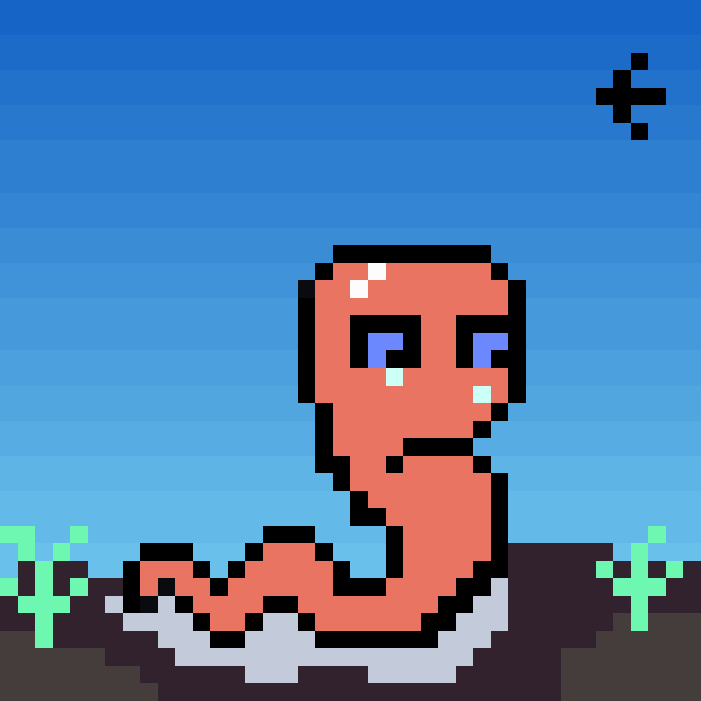 Worm Pixel