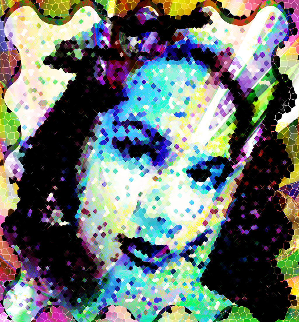 Portrait #13 - Pixel Love