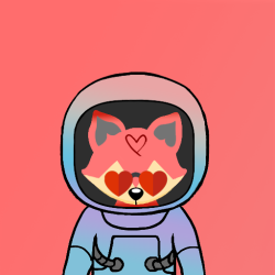 Foxstronaut #24