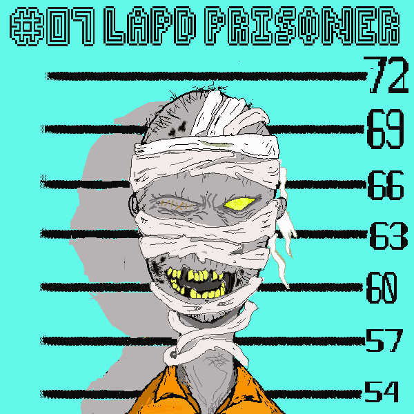 #07 LAPD PRISONER