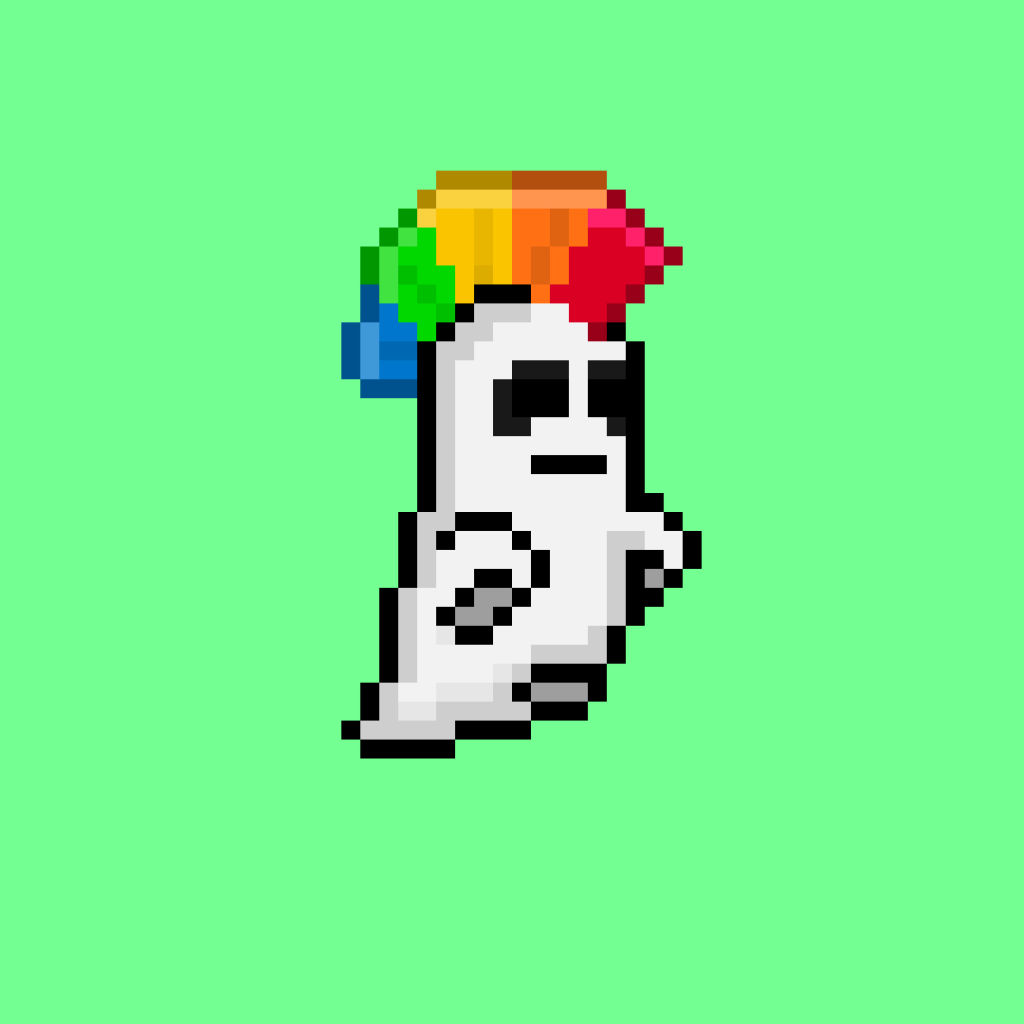 PixelGhost #0024