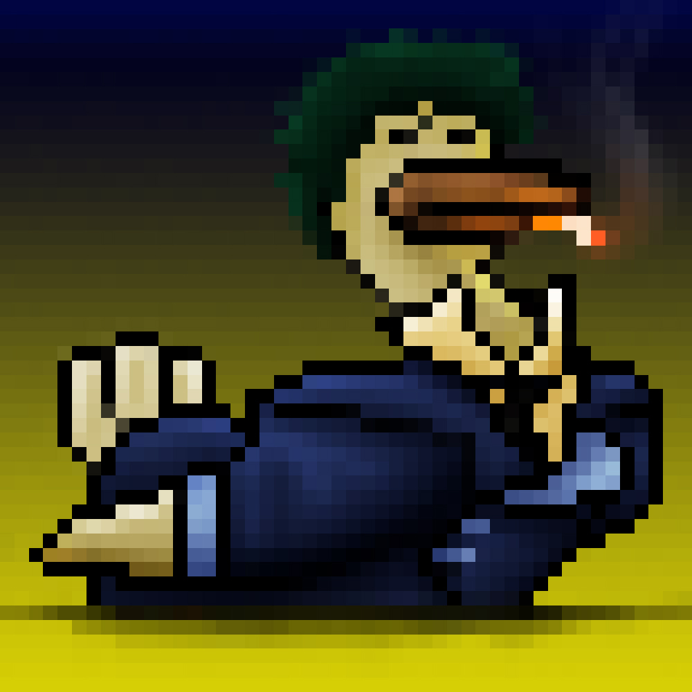 CRYPTOUCK #187 "THE SPIKE DUCK"