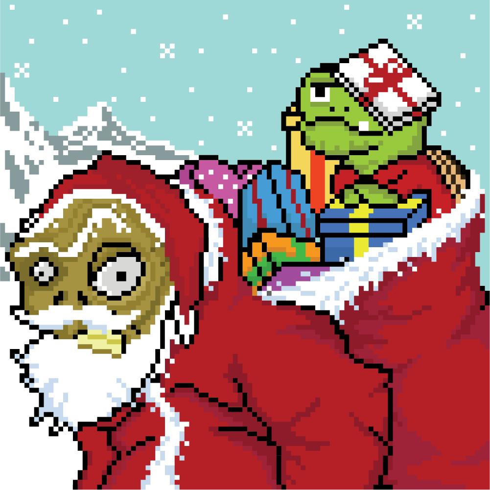 Doppelganger's Life #2 Santa