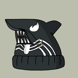 #3 Venom sharkHat