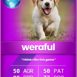 CRTC: weraful [Uncommon]