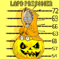 #74 LAPD PRISONER (Special)