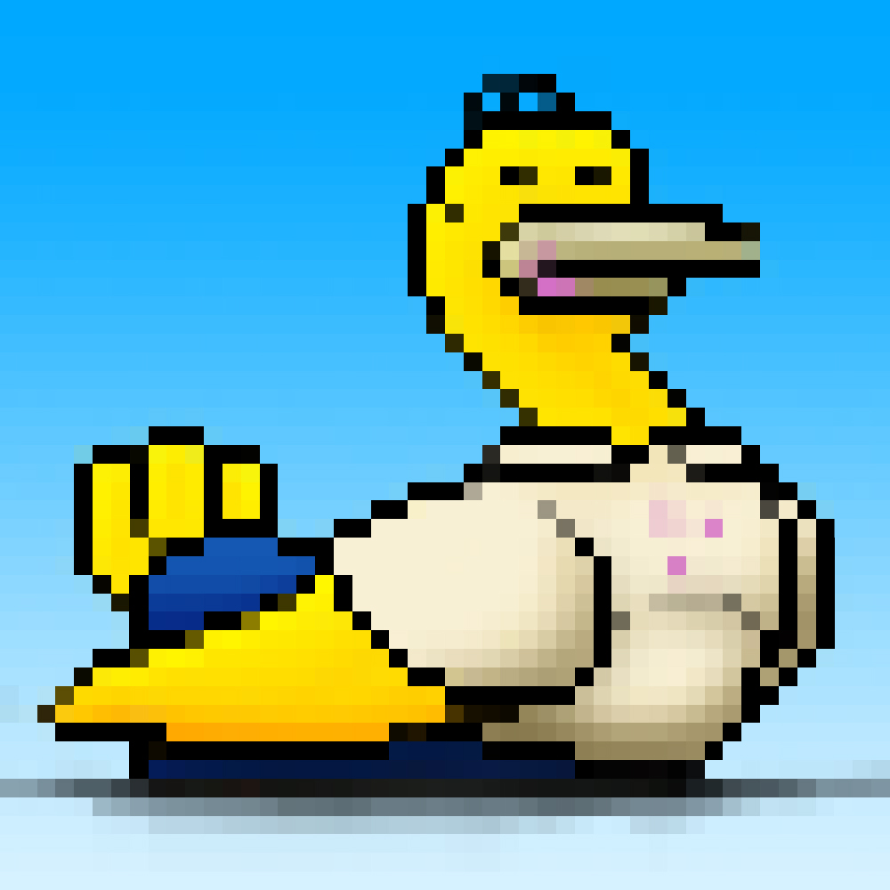 CRYPTODUCK #146 "THE HOMER DUCK"