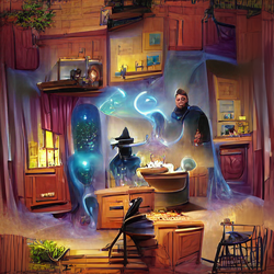 Witch's Haunted House #106