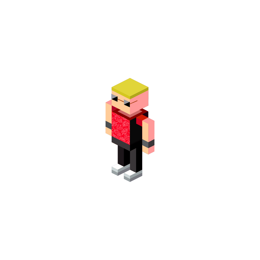 Character Pixels #355