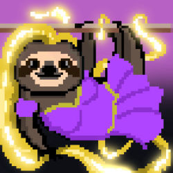 Lovely Sloth #033/999