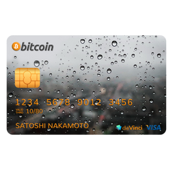 Elegant Bitcoin 2022 Credit Card
