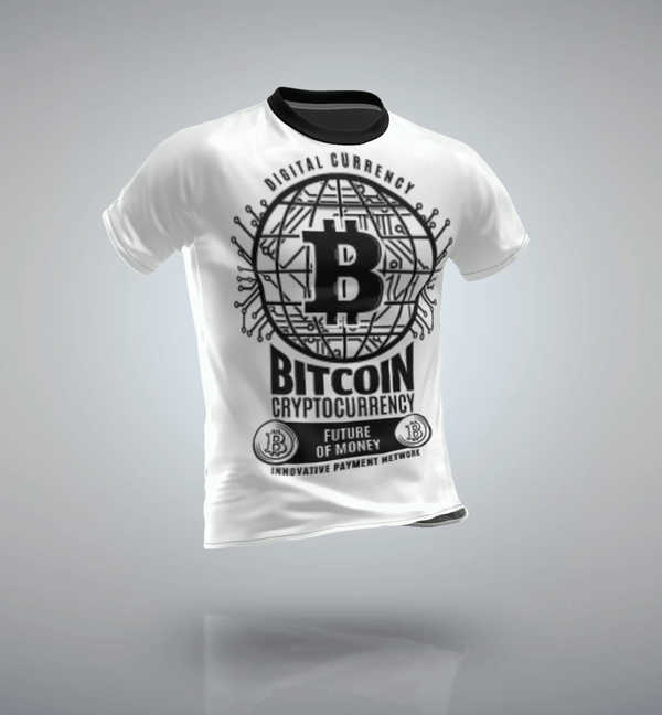 T-Shirt Special Edition #White BTC