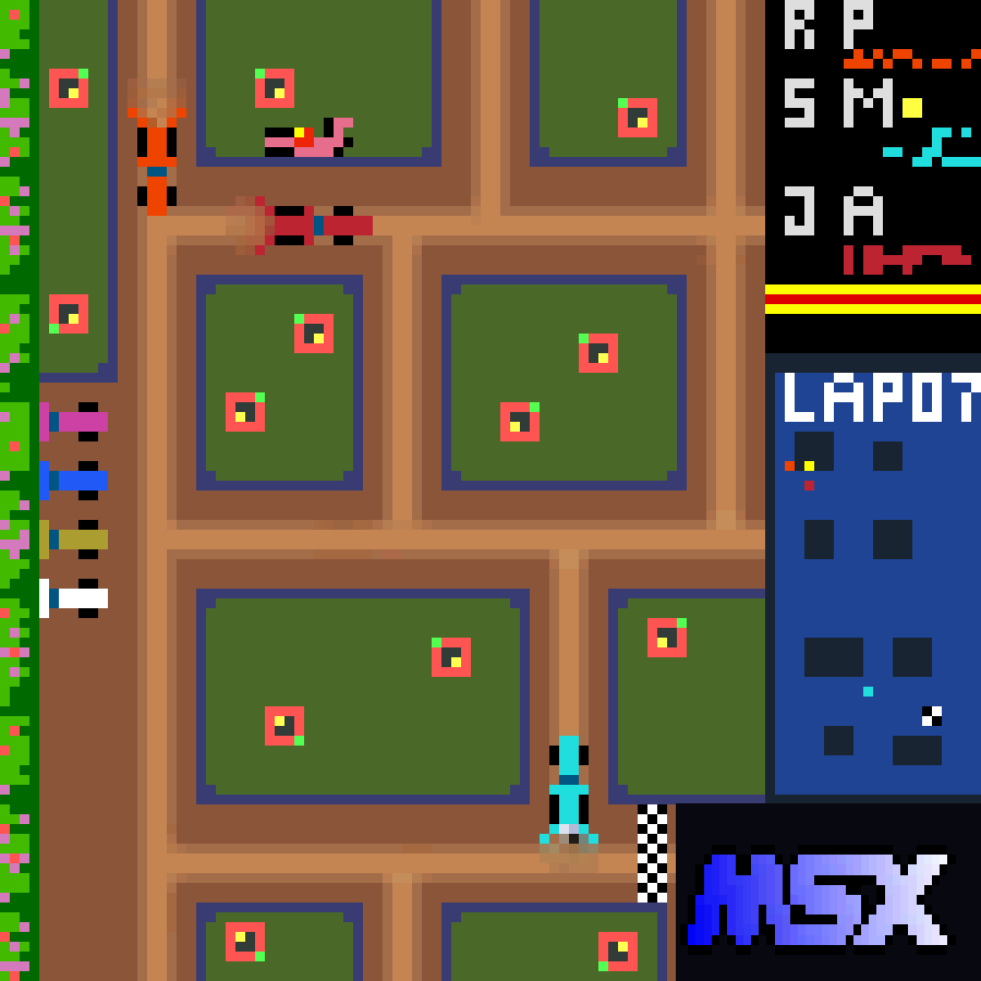 #005-MSX-Rally X