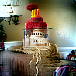 The Yarn Castle