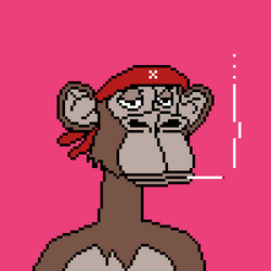 Bored Ape Pixel Acc #69