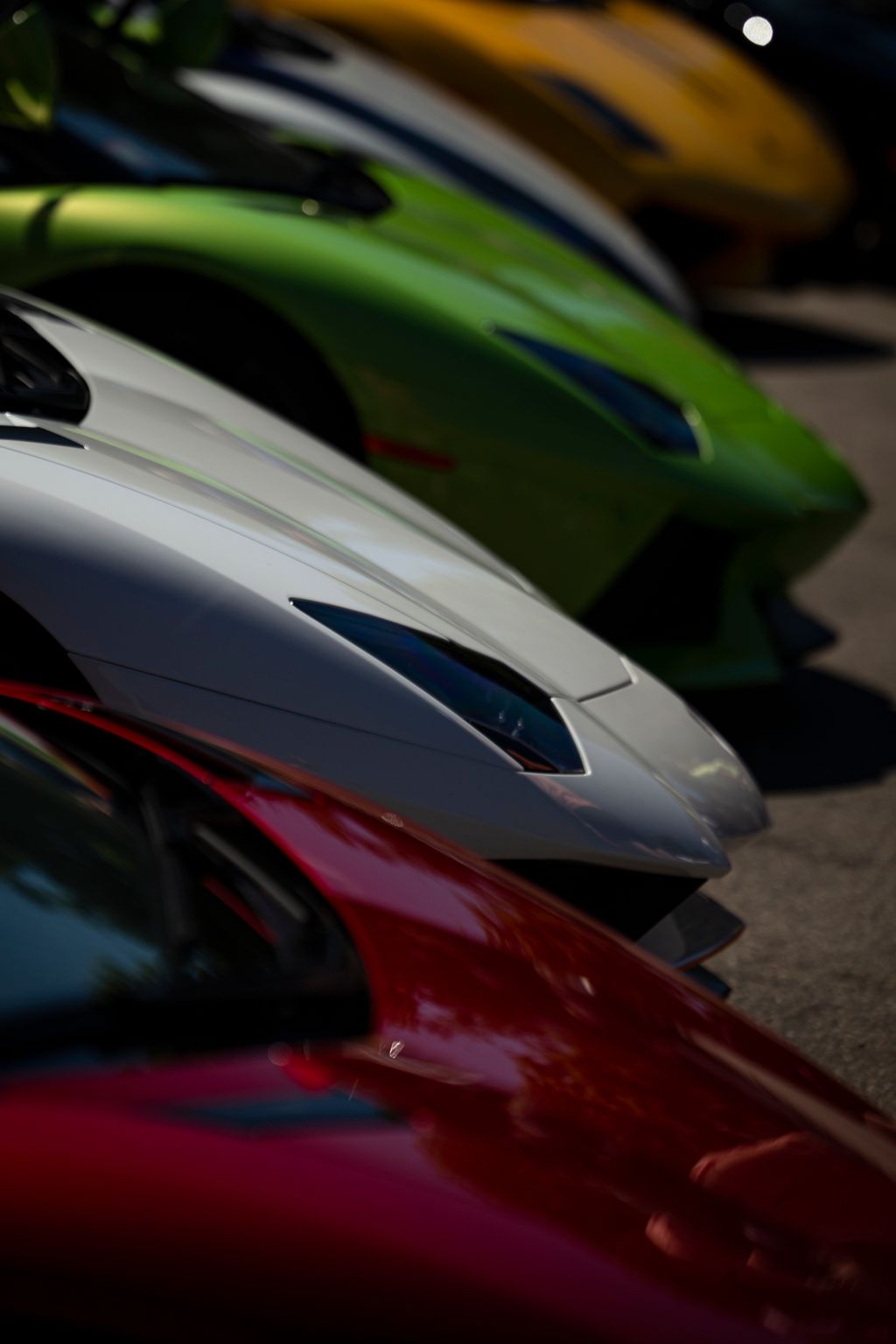 Lamborghini Lineup 