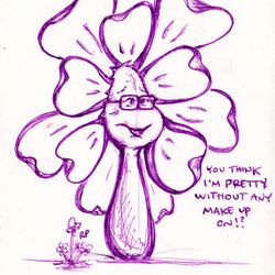 #120: "Pretty WIthout Makeup" Flowerkid