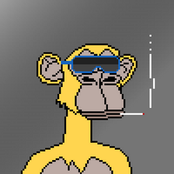 Bored Ape Pixel Acc #109